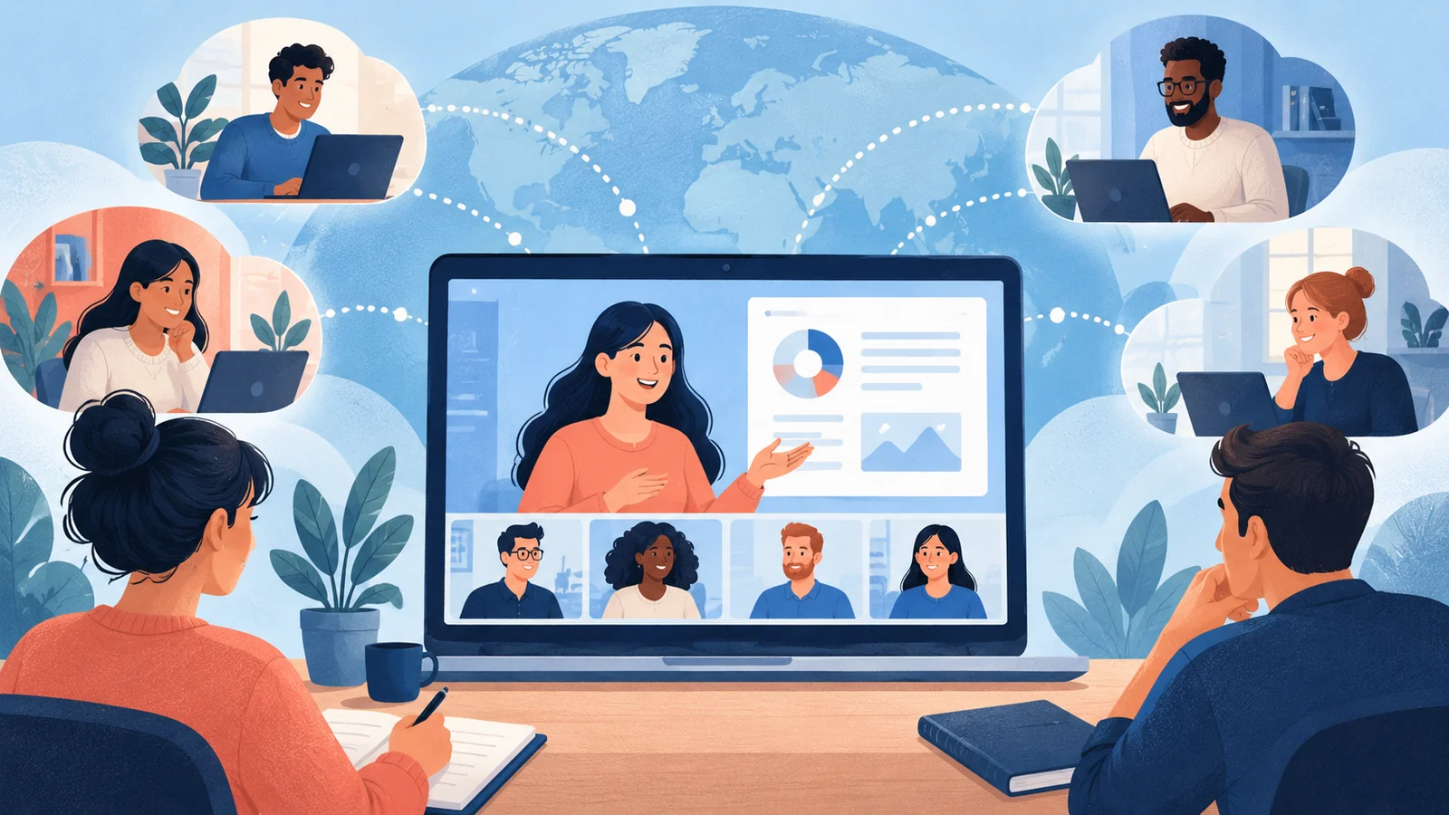 Blog post image pertaining to The Benefits of Training With Webinars