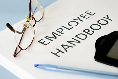 employee handbook